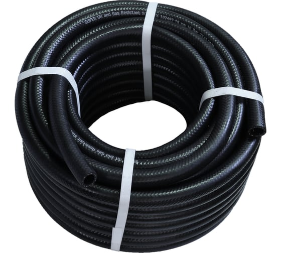 Изображение товара Шланг гладкий маслобензостойкий (18х27 мм; 1.6 МПа; 25 м) Sonatex 102489