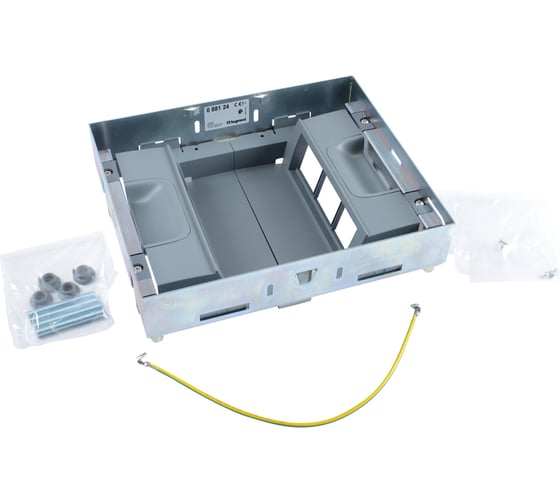 Изображение товара Основание для вертикальной установки Legrand фиксированное, исполнение вровень с полом 2x6 мод 088124