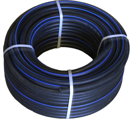 Изображение товара Шланг кислородный с синей полосой III (9 мм; 2.0 МПа; 50 м) Sonatex 102185