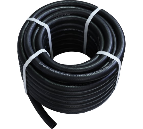 Изображение товара Шланг гладкий маслобензостойкий (20х29 мм; 1.6 МПа; 25 м) Sonatex 102491