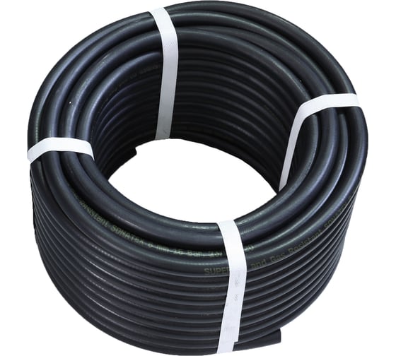 Изображение товара Шланг гладкий маслобензостойкий (8х16.5 мм; 1.6 МПа; 30 м) Sonatex 102454