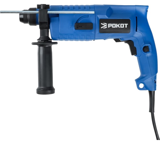 Изображение товара Перфоратор электрический РОКОТ ПРГ-20/720, 720Вт, горизонт., SDS plus (кейс) 664-271