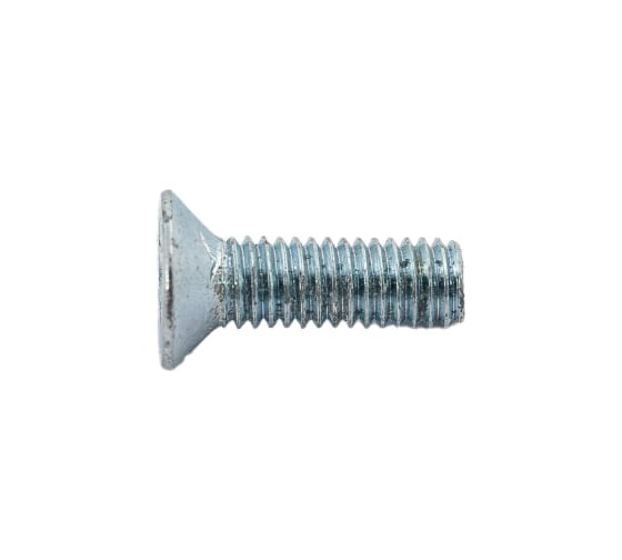 Изображение товара Винт Саморезик 3х10 с потайной головкой, оцинк. DIN 965, 1000 шт. DIN965-3х10-1000