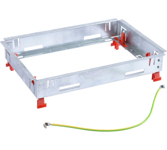 Изображение товара Основание неукомплектованное для монтажа ревизионной напольной коробки Legrand стандартное исполнение 8/12 мод 088039