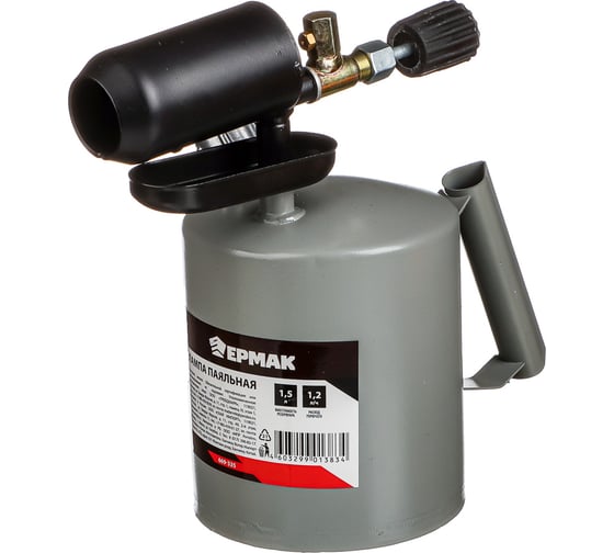 Изображение товара Лампа паяльная ЕРМАК 1,5 л 669-335
