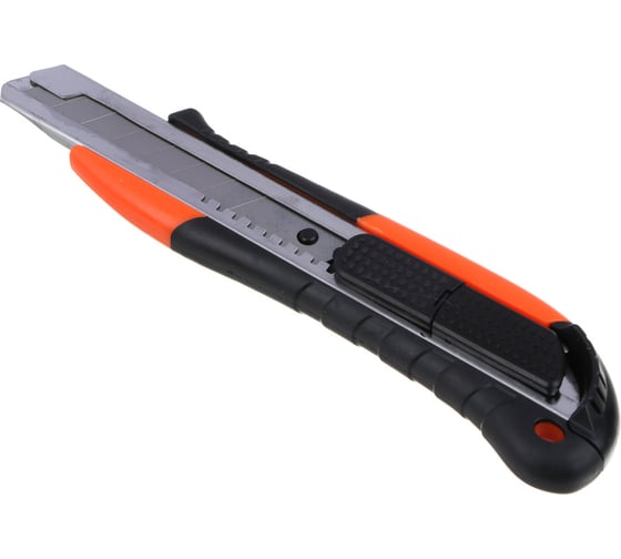 Изображение товара Нож выдвижной с пружиной ЕРМАК 100x18x0.5 мм 685-005