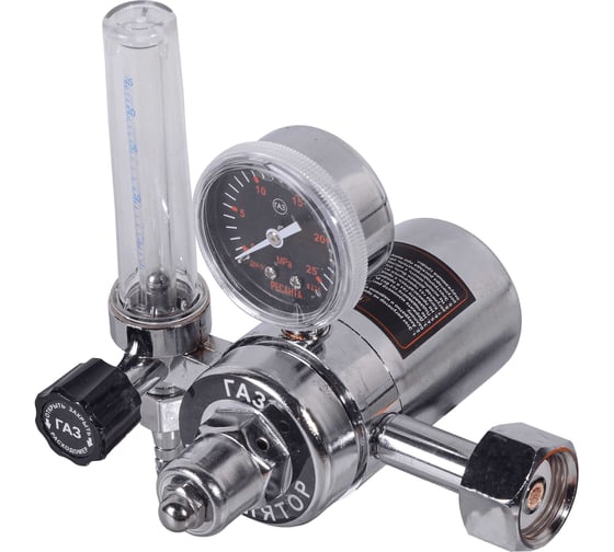 Изображение товара Редуктор с подогревом для САИПА 250/350/500 Ресанта 71/6/54