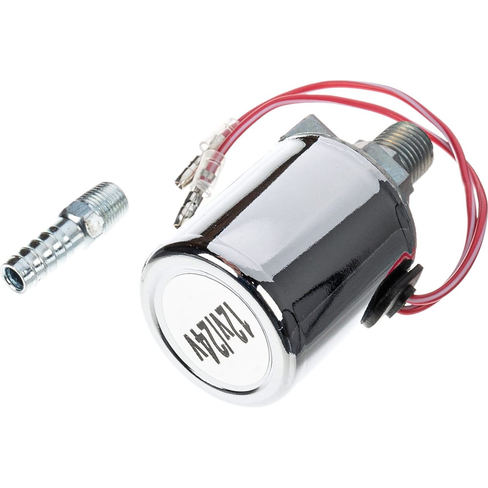 Изображение товара Клапан магнитный SKYWAY для воздушных сигналов 12-24В универсальный