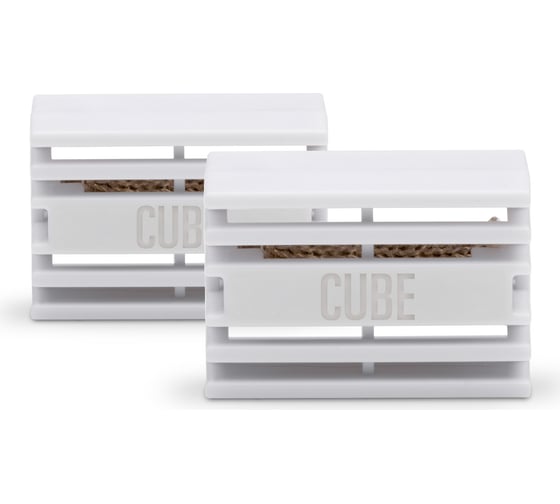 Изображение товара Картридж антибактериальный для увлажнителей и моек воздуха Stadler Form Water cube, с ионами серебра от бактерий, 2 шт в упакрвке, A-119E