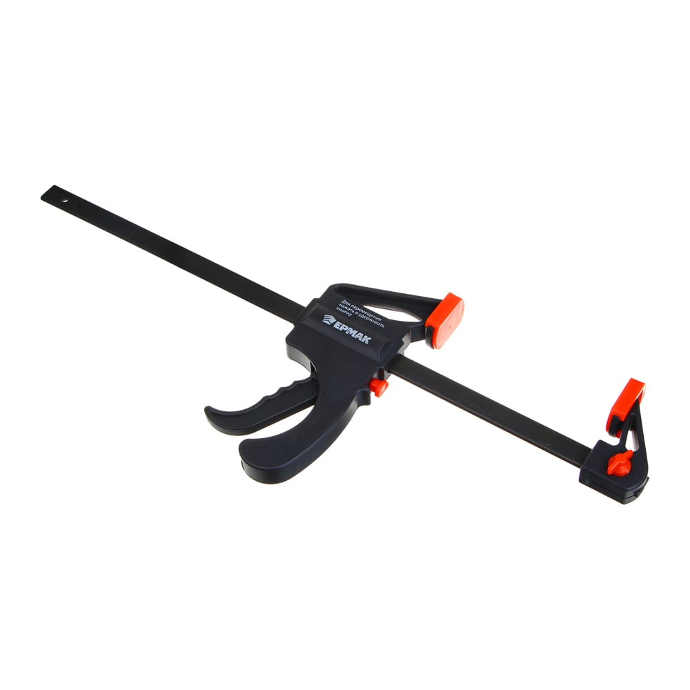 Изображение товара Струбцина универсальная ЕРМАК F-образная 450x630x65 пластиковый корпус