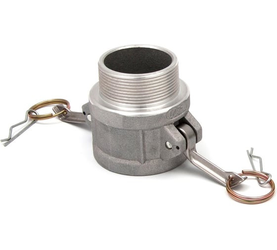 Изображение товара Камлок алюминиевый HIMPT B-200 2" (50 мм) 00002200053