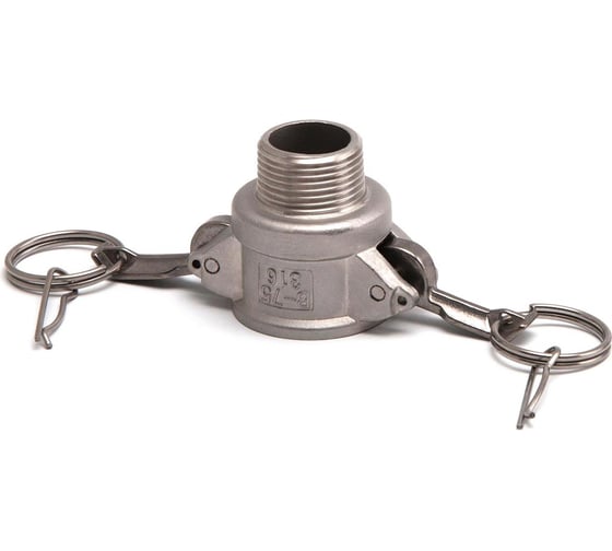 Изображение товара Камлок из нержавеющей стали HIMPT B-075 3/4" (20 мм) 00028010287