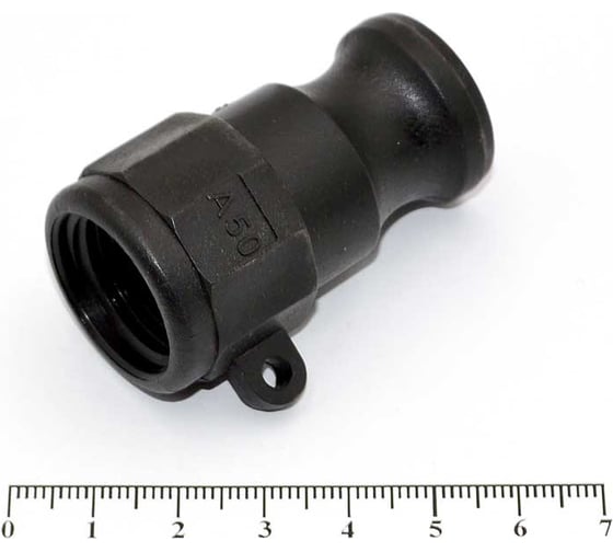 Изображение товара Камлок полипропилен HIMPT (PP) A-050 1/2" (13 мм) 00-00012310