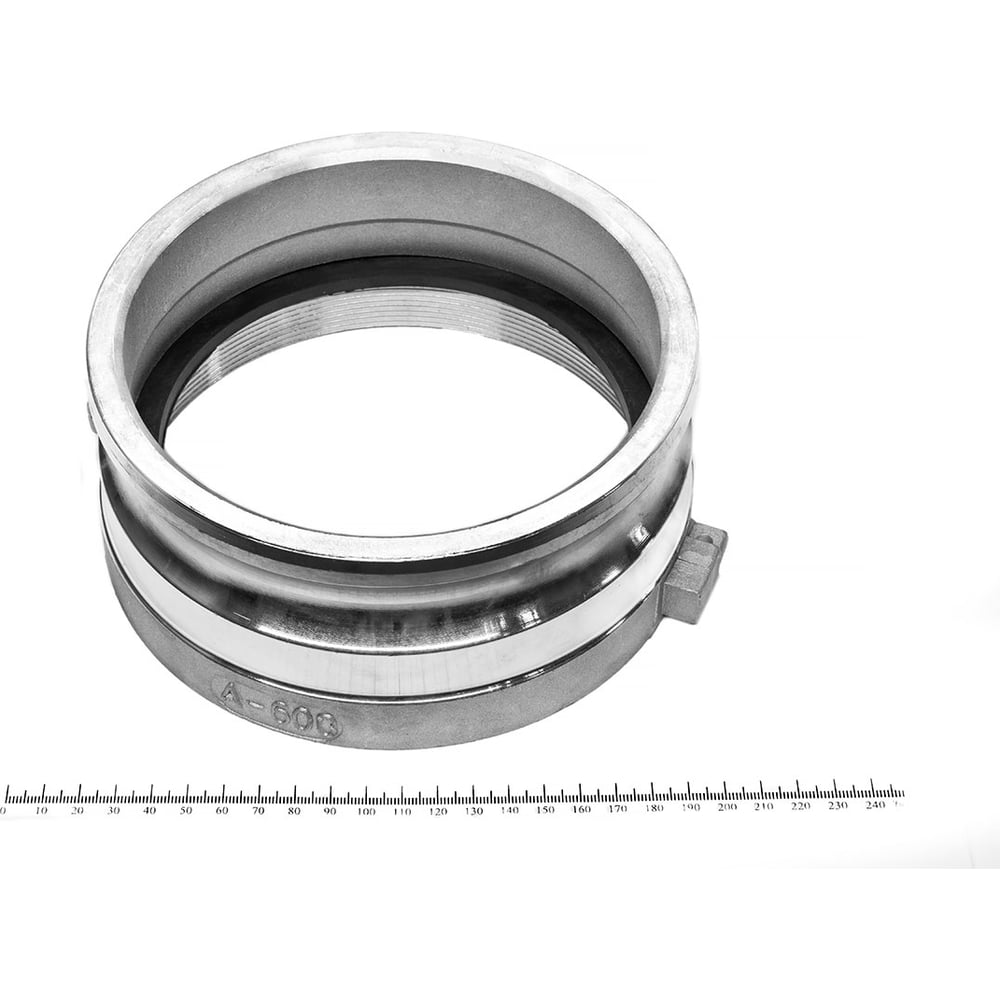 Изображение товара Камлок алюминиевый HIMPT A-600 6" (150 мм) для трубопроводов