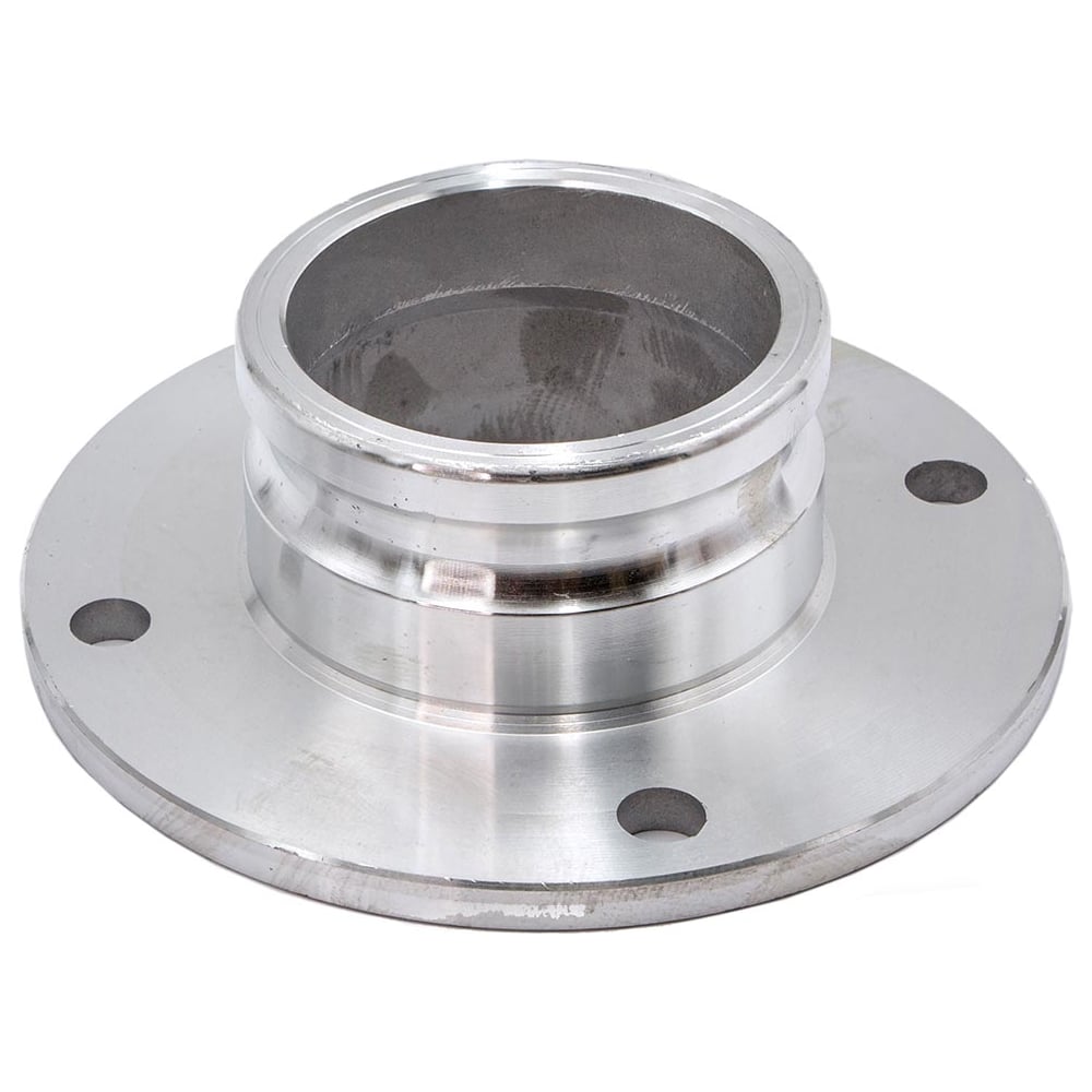 Изображение товара Камлок алюминиевый с фланцем HIMPT FA-400 4" 100 мм