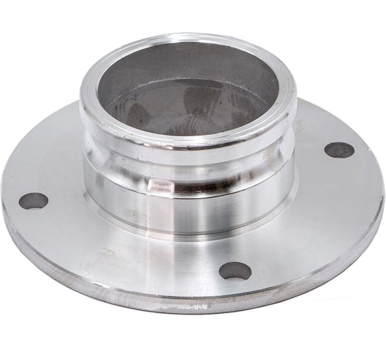 Изображение товара Камлок алюминиевым с фланцем HIMPT FA-400 4" (100 мм) 00-00007403