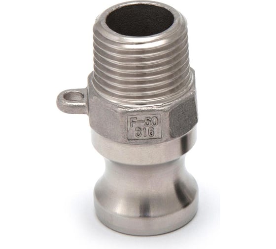 Изображение товара Камлок из нержавеющей стали HIMPT F-050 1/2" (13 мм) 00028010309