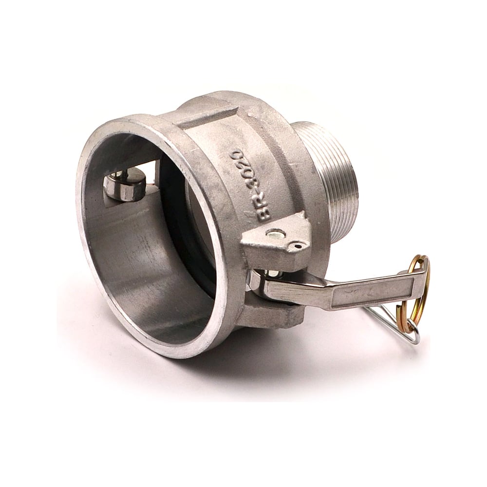 Изображение товара Переходник алюминиевый Камлок В-4030 100мм на 75мм 4 штатных дюймов