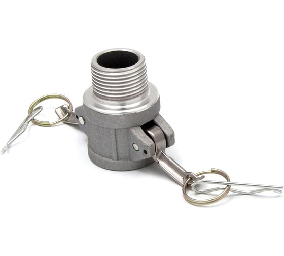 Изображение товара Камлок алюминиевый HIMPT B-100 1" (25 мм) 00002200050