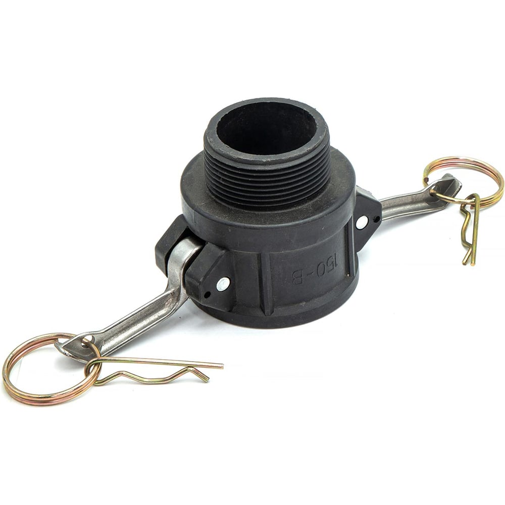 Изображение товара Камлок полипропиленовый HIMPT В-150 1 1/2" (38 мм) соединитель для труб