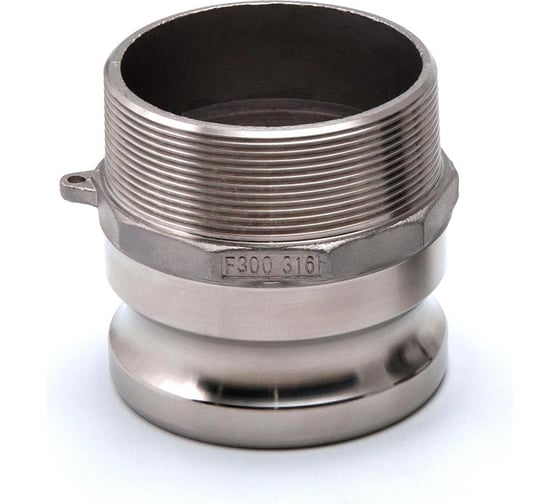 Изображение товара Камлок из нержавеющей стали HIMPT F-300 3" (75 мм) 00028007988