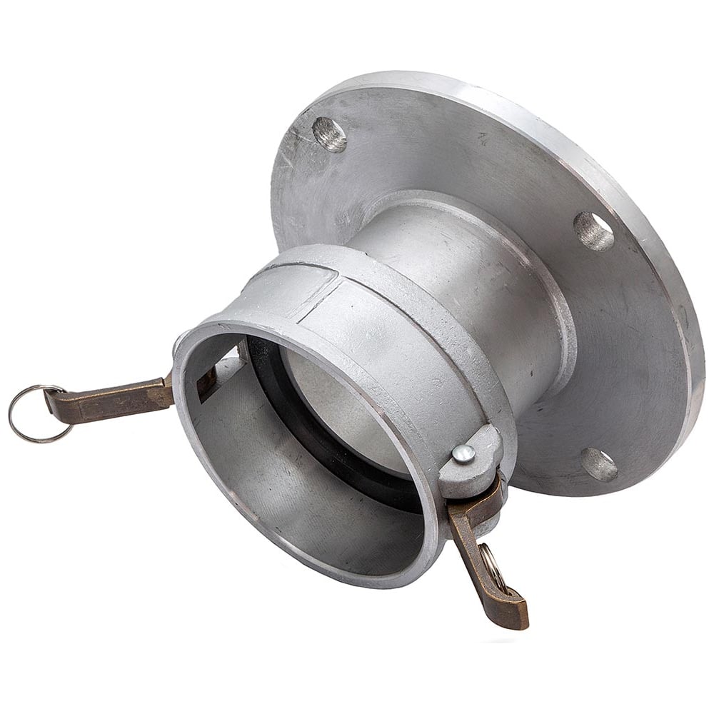 Изображение товара Камлок алюминиевый с фланцем HIMPT FC-400 4 100 мм быстросъемное соединение