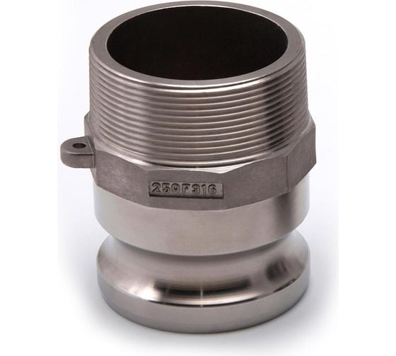 Изображение товара Камлок из нержавеющей стали HIMPT F-250 2 1/2" (63 мм) 00028010312