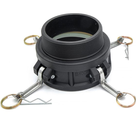 Изображение товара Камлок полипропиленовый HIMPT (PP) B-400 4" (100 мм) 00-00009134