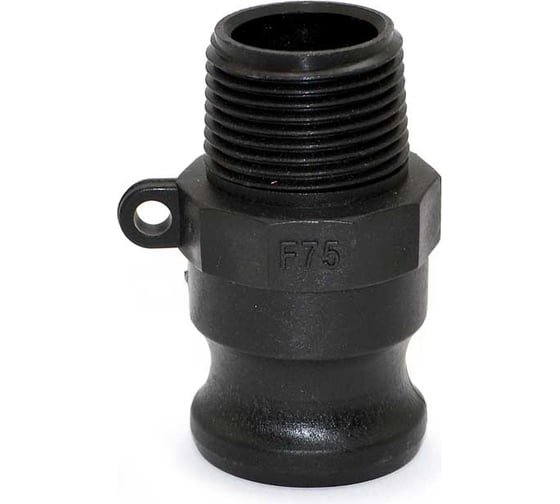 Изображение товара Камлок HIMPT полипропилен (PP) F-075 3/4" (20 мм) 00-00012325