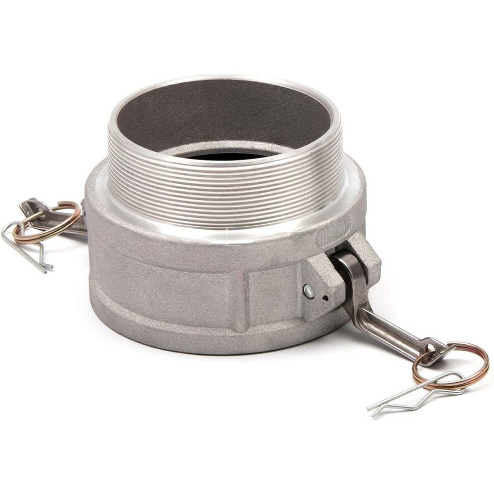 Изображение товара Алюминиевый Камлок B-400 4" для труб с наружной резьбой монтажная детали