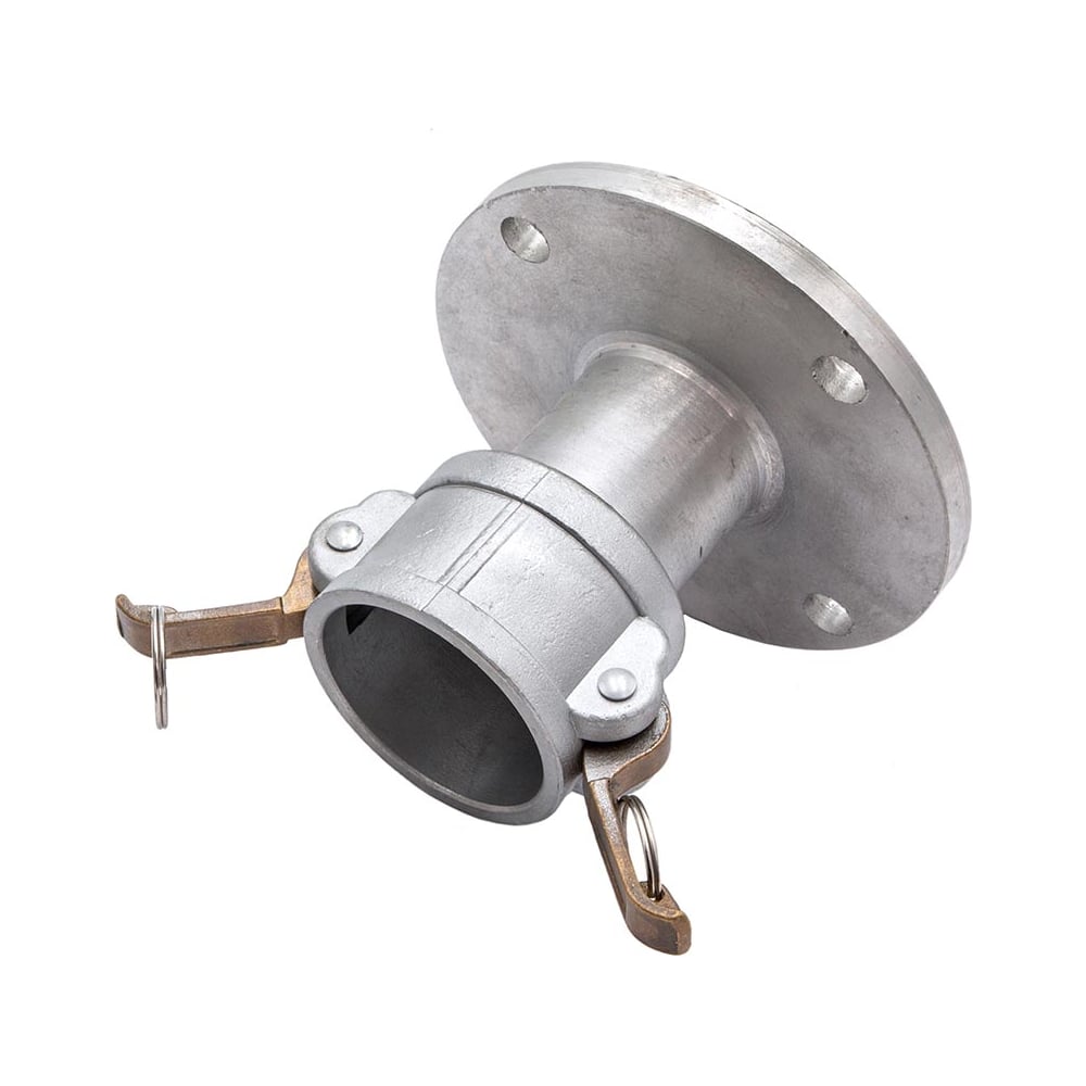 Изображение товара Камлок алюминиевым с фланцем HIMPT FC-200 2" (50 мм)