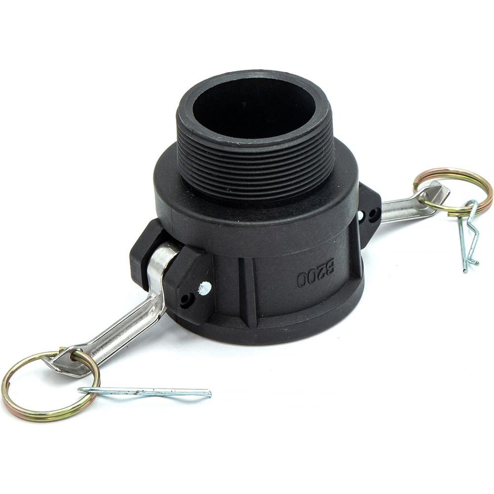 Изображение товара Камлок полипропиленовый HIMPT B-200 50 мм наружная резьба соединение