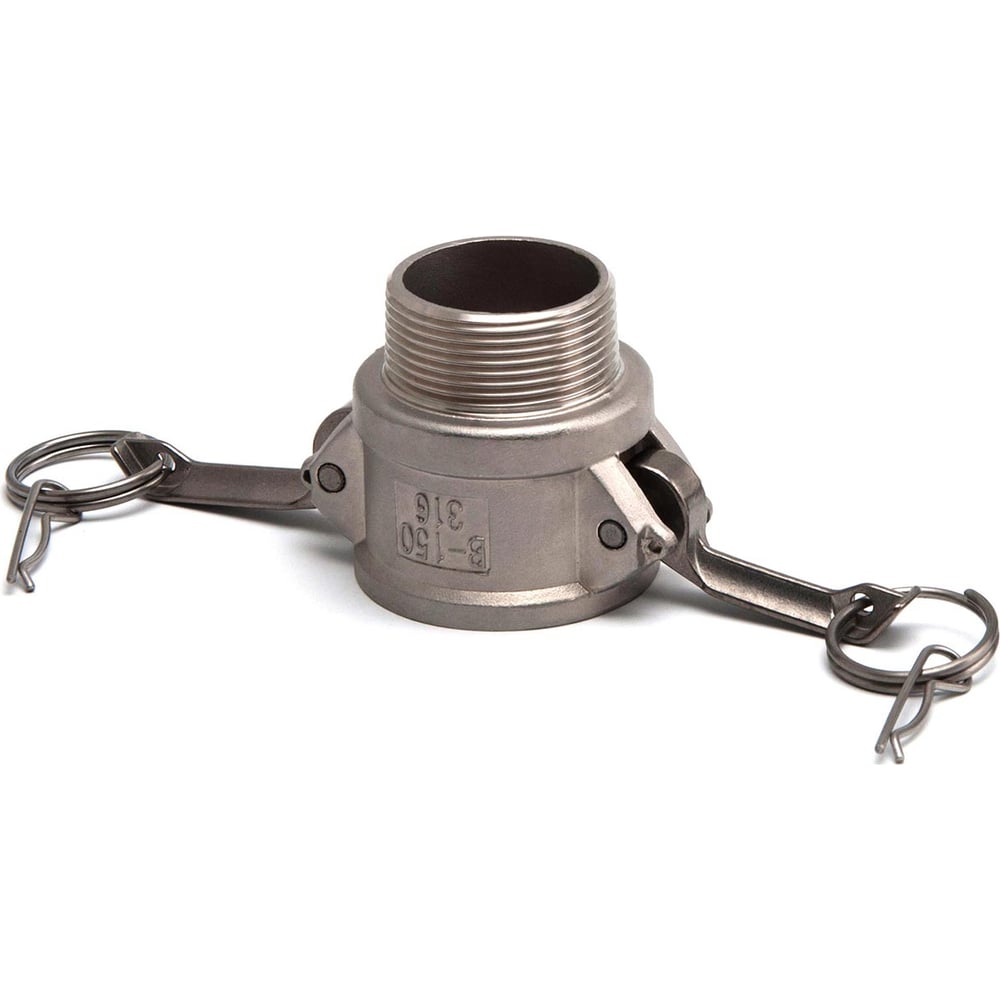 Изображение товара Камлок из нержавеющей стали HIMPT B-150 1 1/2" (38 мм)