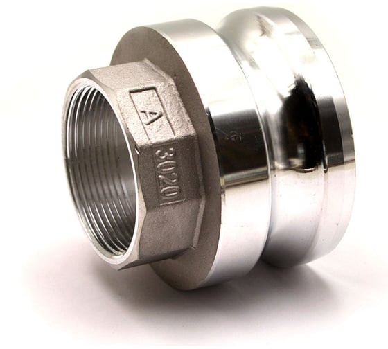 Изображение товара Камлок переходной алюминиевый HIMPT А-3020 (ПАПА 75мм + внутр. резьба 50мм) 3" х 2" 00-00012084