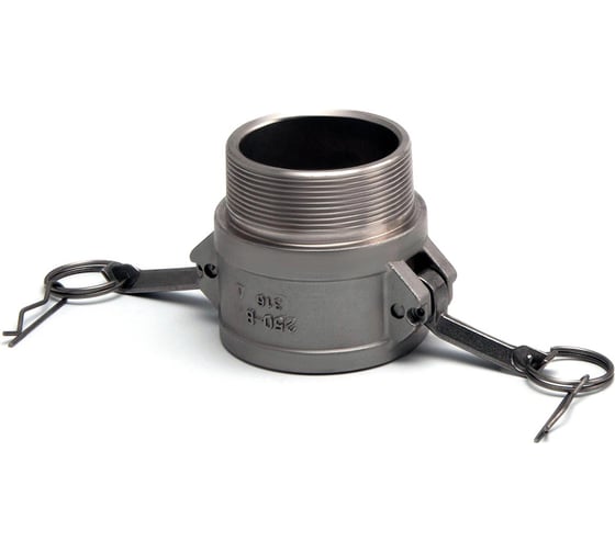 Изображение товара Камлок из нержавеющей стали HIMPT B-250 2 1/2" (63мм) 00028010289