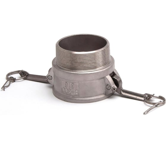 Изображение товара Камлок из нержавеющей стали HIMPT B-300 3" (75 мм) 00028010290