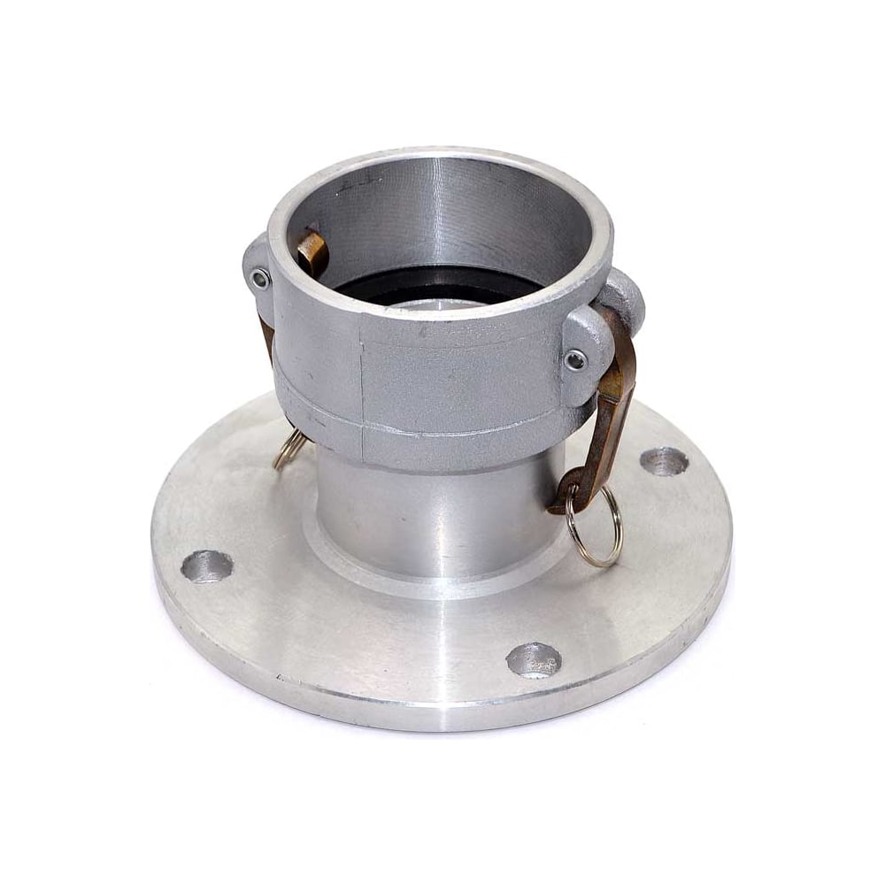 Изображение товара Камлок алюминиевый с фланцем HIMPT FC-300 3" (75 мм) ниппель