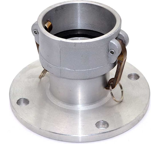 Изображение товара Камлок алюминиевым с фланцем HIMPT FC-300 3" (75 мм) 00-00007412