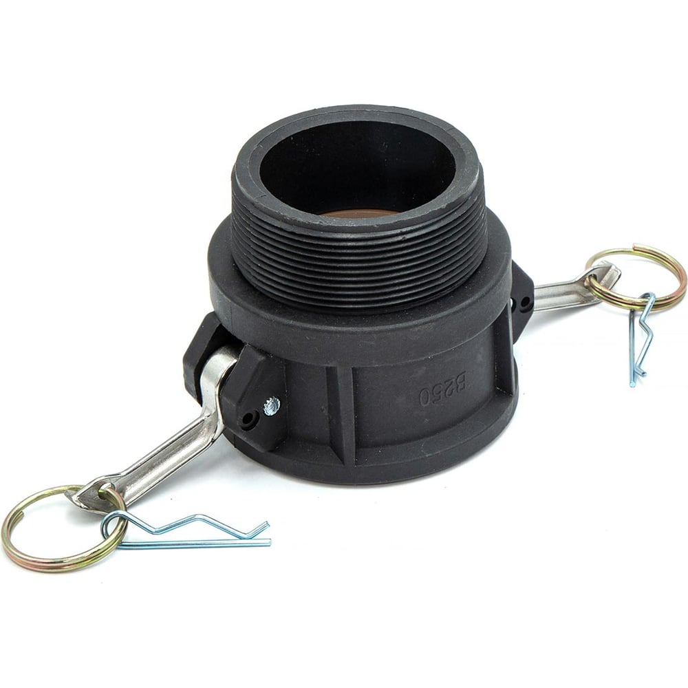 Изображение товара Полипропиленовый фитинг Камлок B-250 2 1/2" (63 мм) наружная резьба