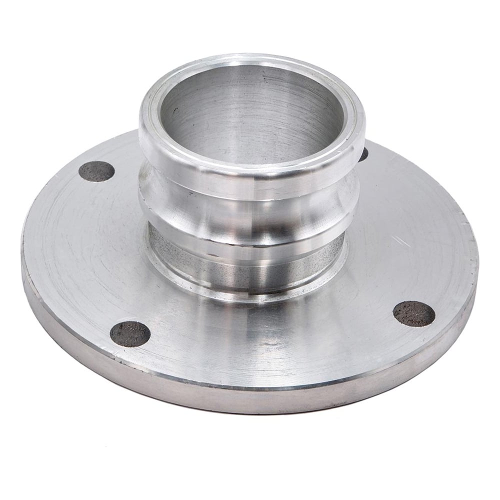 Изображение товара Камлок алюминиевый с фланцем HIMPT FA-300 3 дюйма 75 мм