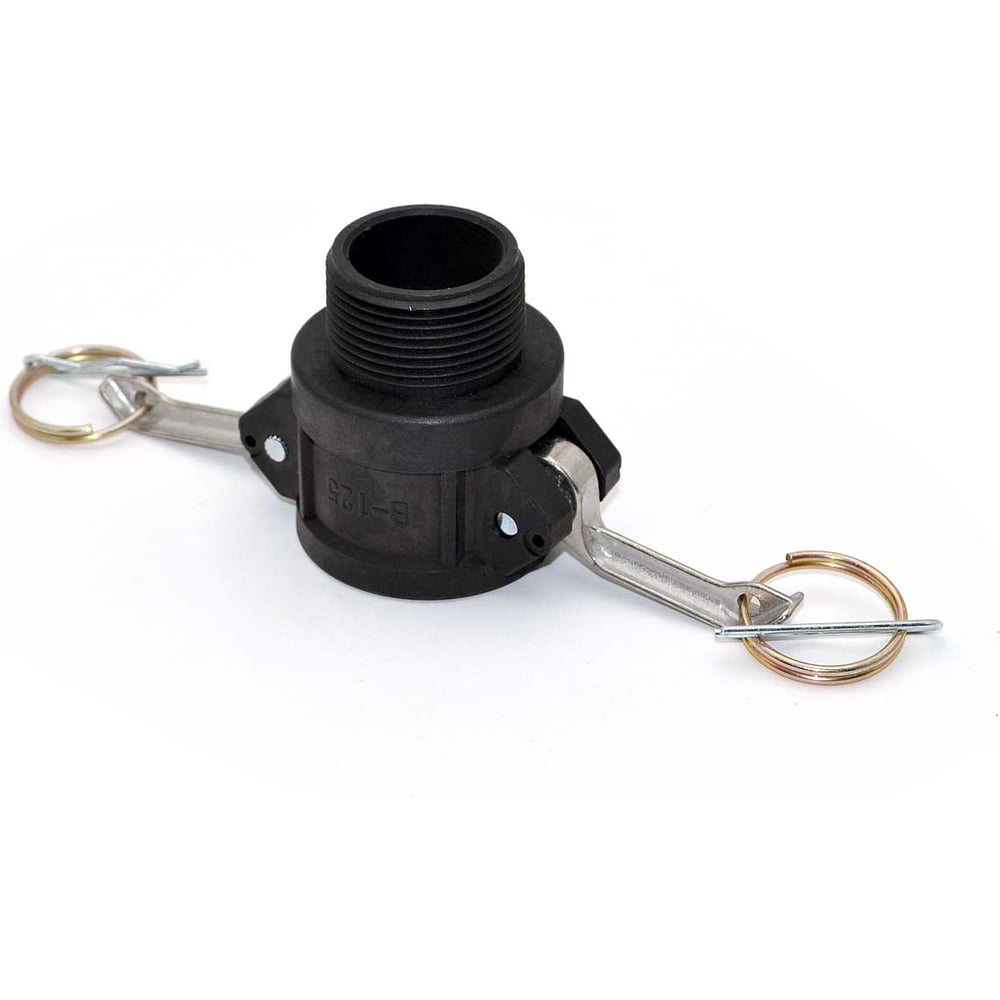 Изображение товара Камлок полипропиленовый HIMPT (PP) B-125 1 1/4" (32 мм)