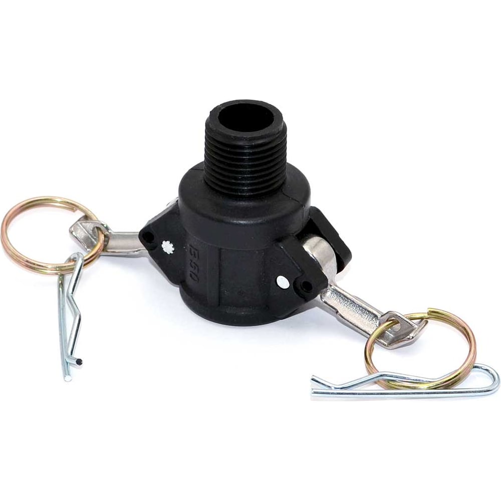 Изображение товара Камлок полипропиленовый HIMPT (PP) B-050 1/2" (13 мм) 00-00012311