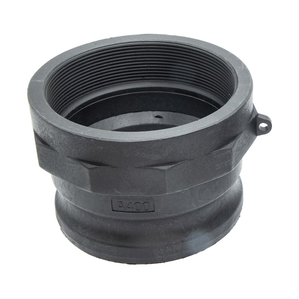 Изображение товара Камлок полипропилен HIMPT A-400 4 дюйма (100 мм) для пластиковых труб