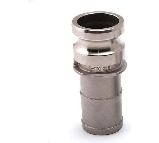 Изображение товара Камлок из нержавеющей стали HIMPT E-200 2" (50 мм) 00028007981