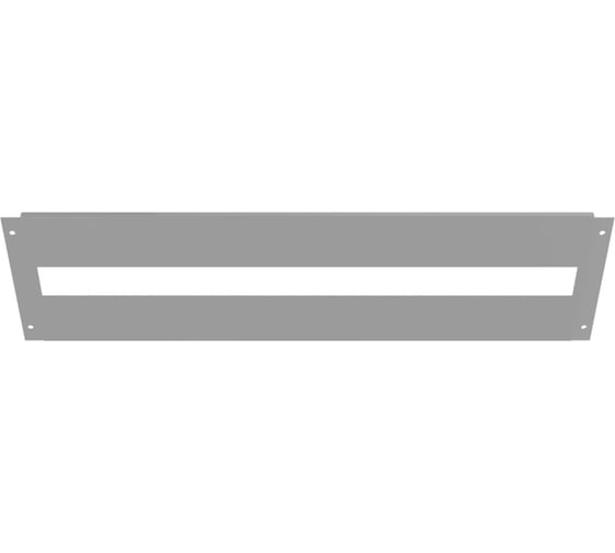 Изображение товара Пластрон EKF PROxima FORT высотой 200мм, под 1 уровень модульного автоматического выключателя, для шкафа 800мм, 3 штуки FMP2080