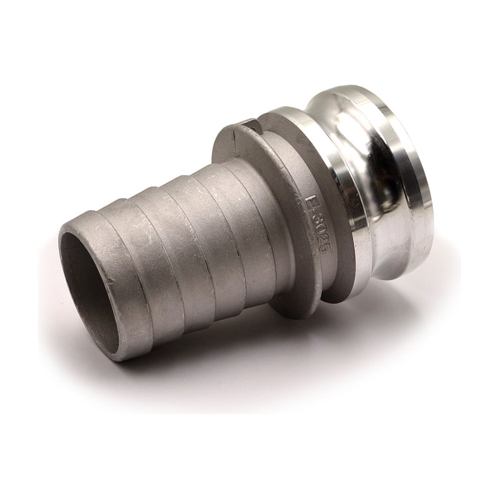 Изображение товара Камлок переходной алюминиевый HIMPT E-3025 (ПАПА 75мм + штуцер 63мм) 3" х 2 1/2" 00-00012283