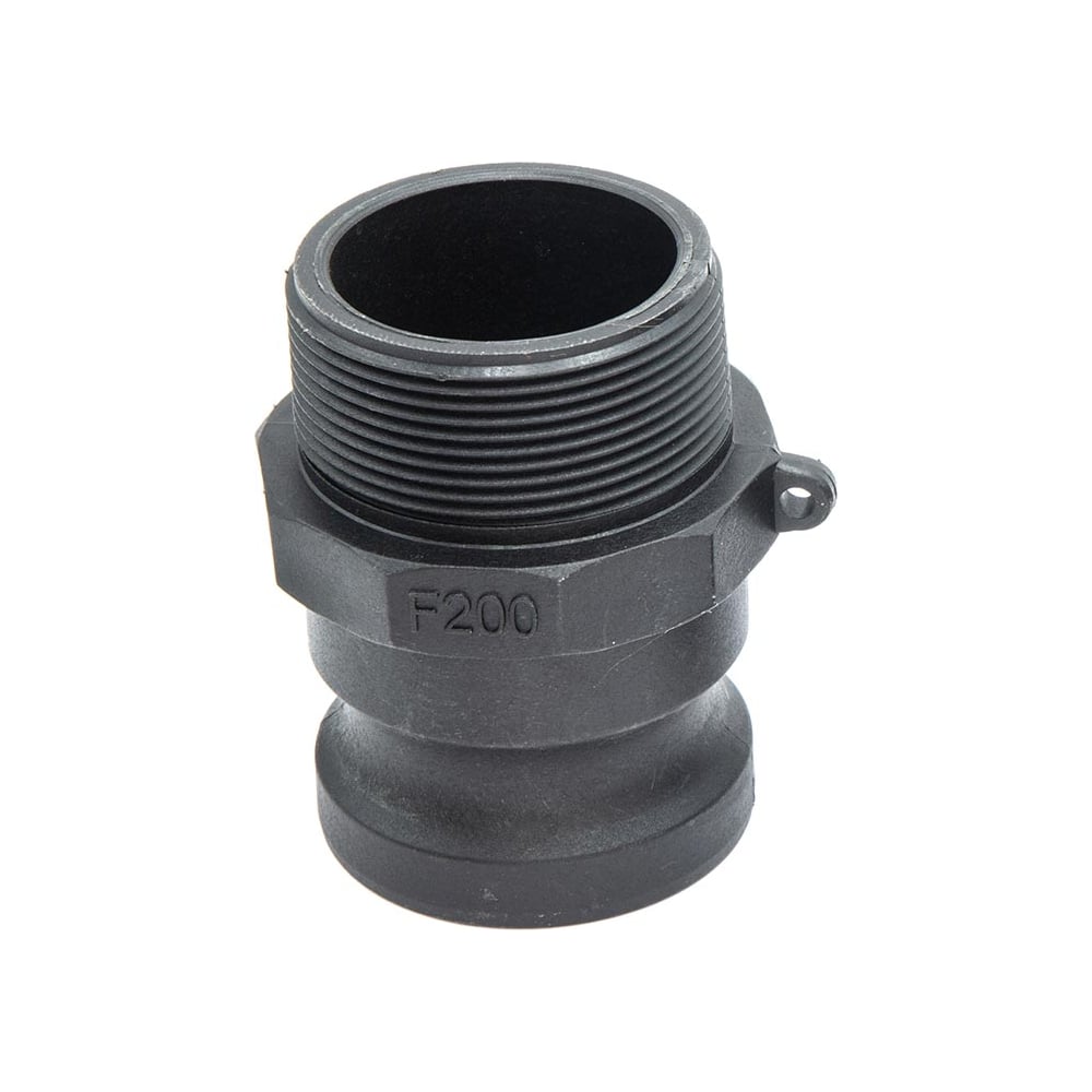 Изображение товара Камлок HIMPT полипропилен F-200 2" (50 мм) фитинг с наружной резьбой