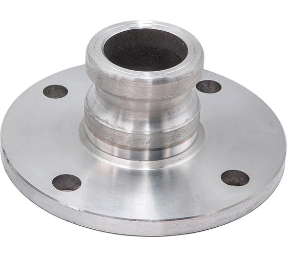 Изображение товара Камлок алюминиевым с фланцем HIMPT FA-200 2" (50 мм) 00-00007401