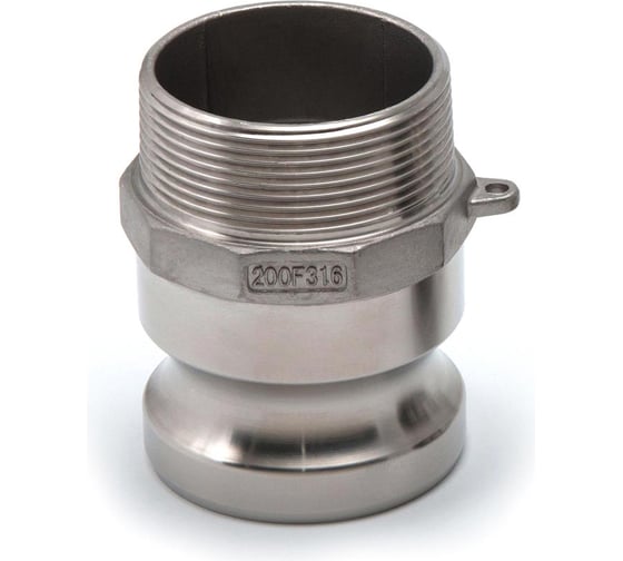 Изображение товара Камлок из нержавеющей стали HIMPT F-200 2" (50 мм) 00028007987