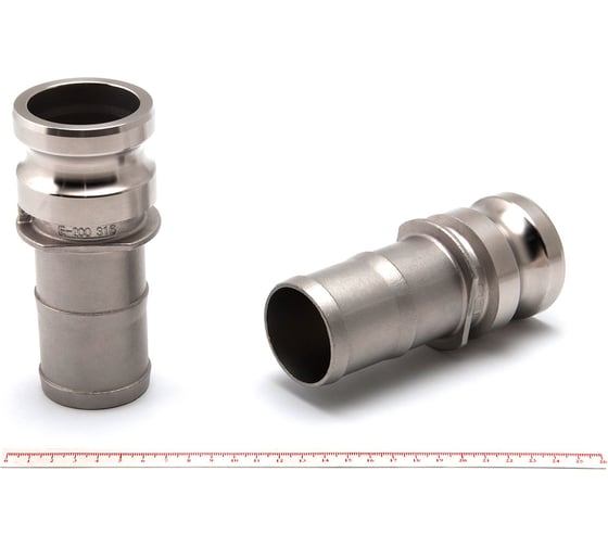 Изображение товара Камлок из нержавеющей стали HIMPT E-400 4" (100 мм) 00028007984